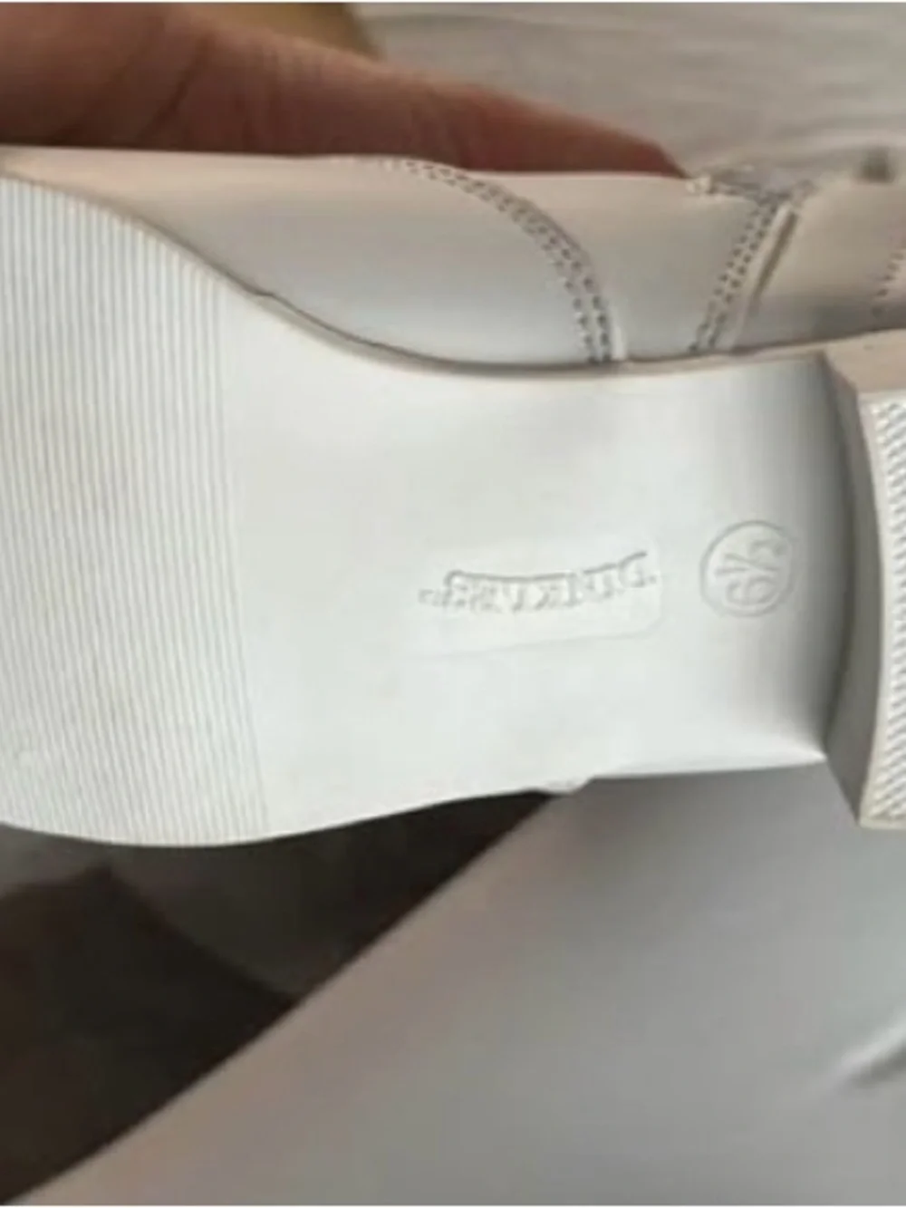 White Boots